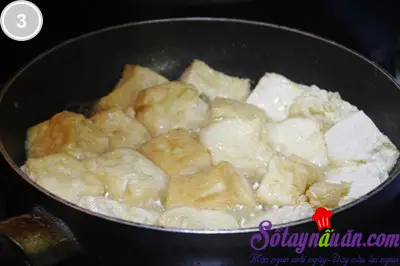 Đậu phụ r&aacute;n sả ớt mới lạ 3
