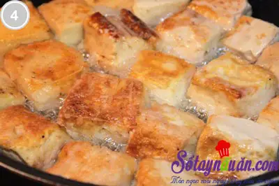Đậu phụ rang muối 4