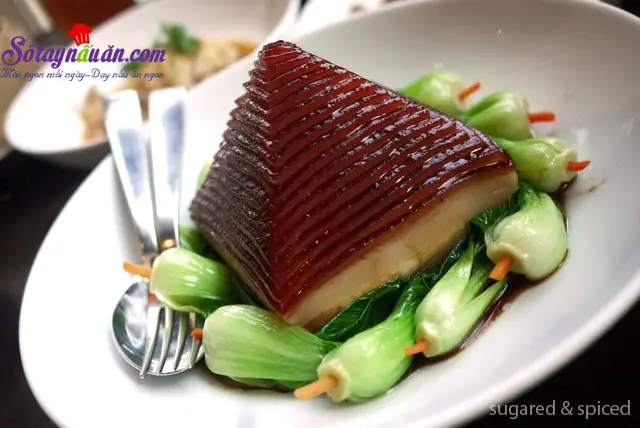 Độc đ&aacute;o với thịt sốt h&igrave;nh kim tự th&aacute;p - m&oacute;n ngon H&agrave;ng Ch&acirc;u kết quả