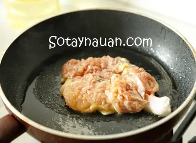 Nau an ngon, mon ngon dui ga quay tra xanh 5, so tay nau an