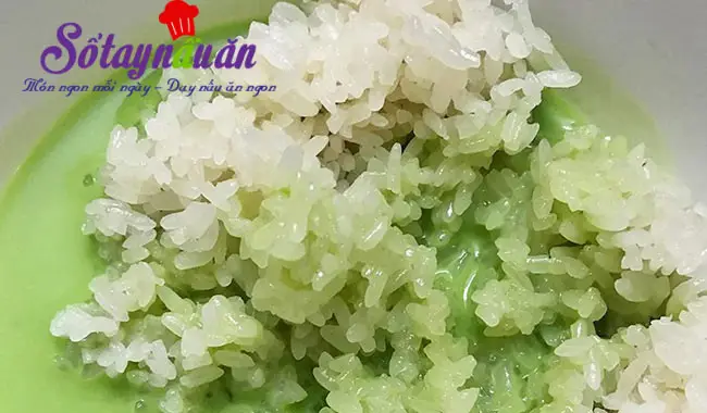 Học l&agrave;m x&ocirc;i xo&agrave;i ngũ sắc dẻo thơm đẹp mắt cực kỳ