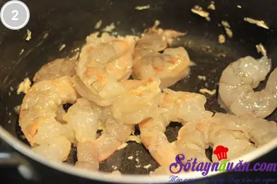 b&uacute;n gạo x&agrave;o thập cẩm 2