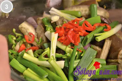 C&agrave; t&iacute;m x&agrave;o thịt b&ograve; 3