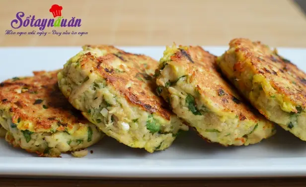 C&aacute;ch l&agrave;m chả c&aacute; ngừ 8