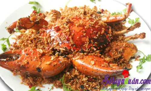 Cua rang tỏi ớt
