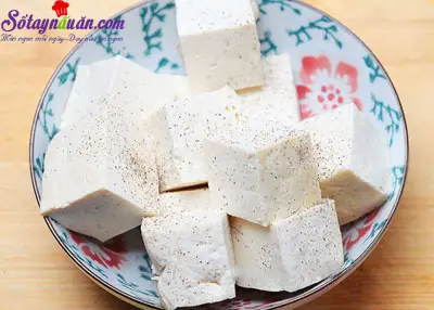 Hướng dẫn c&aacute;ch l&agrave;m đậu phụ kho coca 1