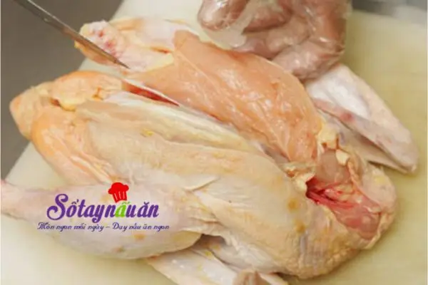 c&aacute;ch l&agrave;m g&agrave; cuốn sả nướng