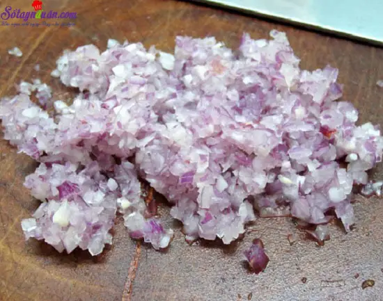 hướng dẫn l&agrave;m khoai t&acirc;y bọc rau củ 3