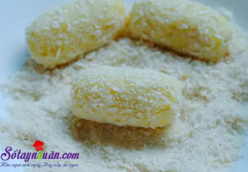 Khoai t&acirc;y bọc x&uacute;c x&iacute;ch chi&ecirc;n gi&ograve;n 6