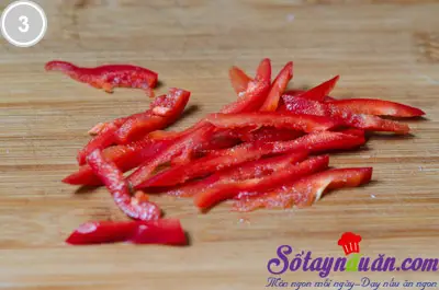 Mực x&agrave;o b&ocirc;ng hẹ 2