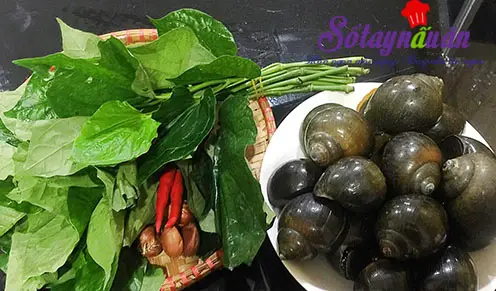 Ngon hơn, đậm đ&agrave; hơn với ốc x&agrave;o l&aacute; lốt gi&ograve;n dai sần sật 1