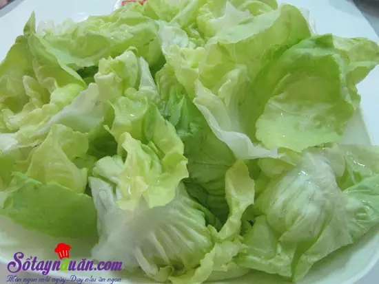 X&agrave; l&aacute;ch trộn dầu giấm