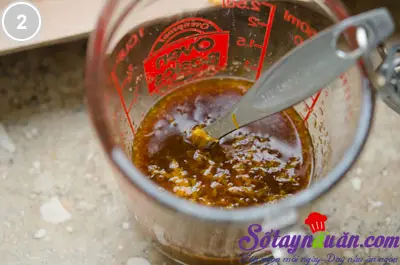 Thịt b&ograve; sốt cam 2