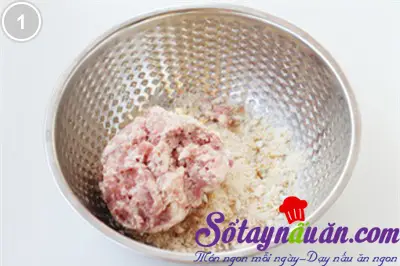 Thịt vi&ecirc;n sốt c&agrave; chua 1