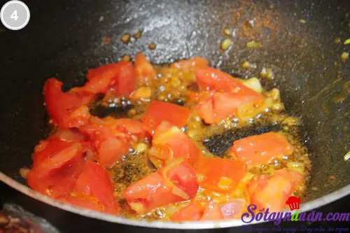 Bắp cải x&agrave;o thịt b&ograve; kiểu Th&aacute;i 4