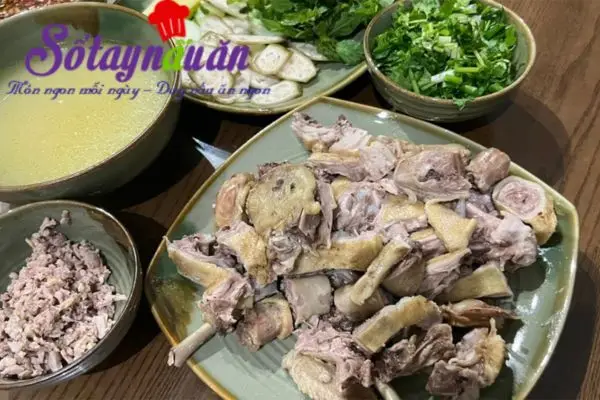 ch&aacute;o vịt đậu xanh