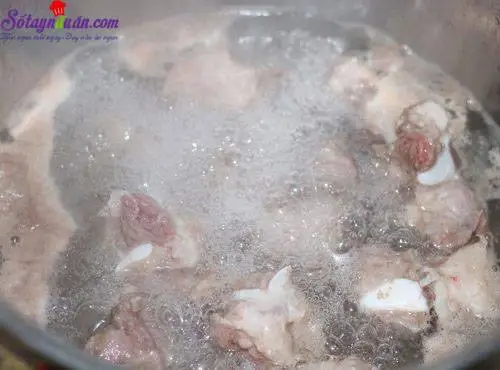 c&aacute;ch nấu m&igrave; vịt tiềm 5