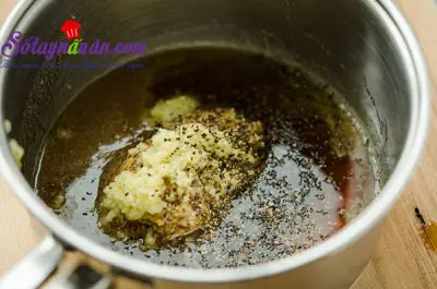 Hướng dẫn l&agrave;m c&aacute; hồi xốt đ&agrave;o chua ngọt thơm ngon kh&oacute; cưỡng 6