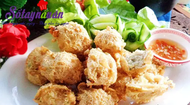 Hướng dẫn l&agrave;m đậu hũ nhồi thịt chi&ecirc;n gi&ograve;n ngon m&ecirc; mẩn