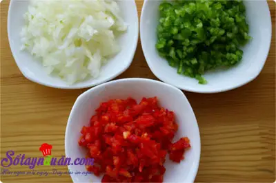 Hướng dẫn l&agrave;m đậu phụ bọc thịt g&agrave; chi&ecirc;n gi&ograve;n rụm tuyệt ngon 1