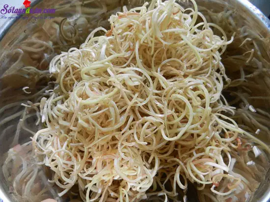 c&aacute;ch l&agrave;m gỏi sứa bắp chuối 1