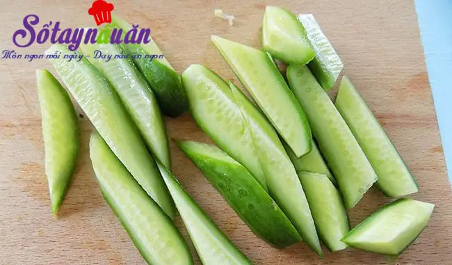 c&aacute;ch l&agrave;m kim chi dưa leo 1