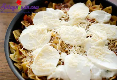 Hướng dẫn l&agrave;m m&oacute;n lasagna mới lạ m&agrave; ngon 7