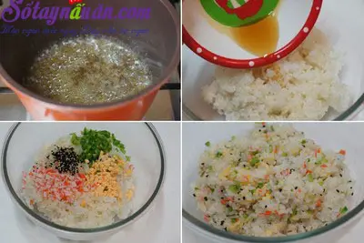 Hướng dẫn l&agrave;m sushi đậu hũ chi&ecirc;n kiểu H&agrave;n lạ miệng 3