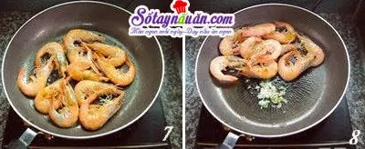 Hướng dẫn l&agrave;m t&ocirc;m rim chua ngọt bổ dưỡng th&ecirc;m canxi 4