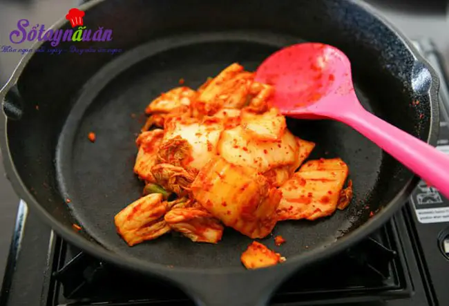 Hướng dẫn nấu canh kim chi đậu phụ cay cay ngon ngọt