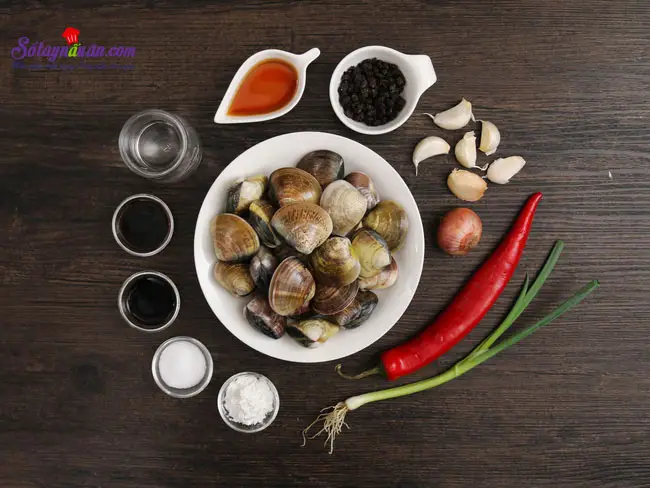 Hướng dẫn ngh&ecirc;u x&agrave;o cay lạ m&agrave; ngon tuyệt nguy&ecirc;n liệu