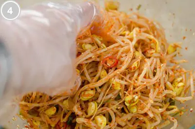 Kim chi gi&aacute; đỗ 4