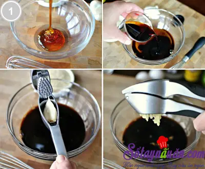 lạ miệng với m&oacute;n g&agrave; x&agrave;o vừng 1