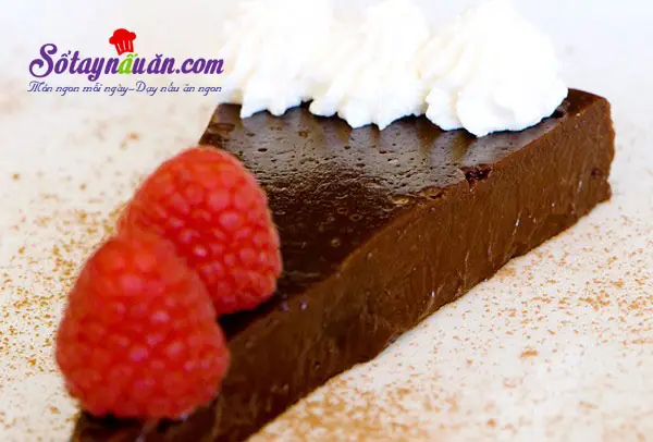 L&agrave;m b&aacute;nh truffle chocolate kh&ocirc;ng cần bột m&igrave; kết quả
