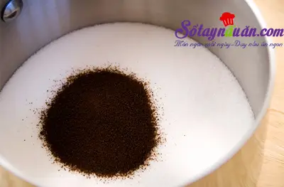 L&agrave;m b&aacute;nh truffle chocolate kh&ocirc;ng cần bột m&igrave; 3