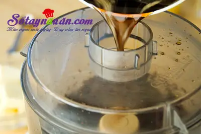 L&agrave;m b&aacute;nh truffle chocolate kh&ocirc;ng cần bột m&igrave; 4