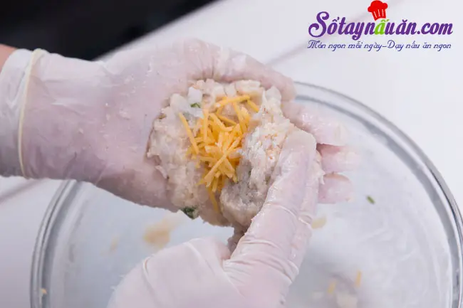 Tạo h&igrave;nh b&aacute;nh t&ocirc;m ph&ocirc; mai