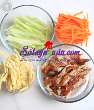 M&oacute;n ngon nem cuốn vịt quay 1
