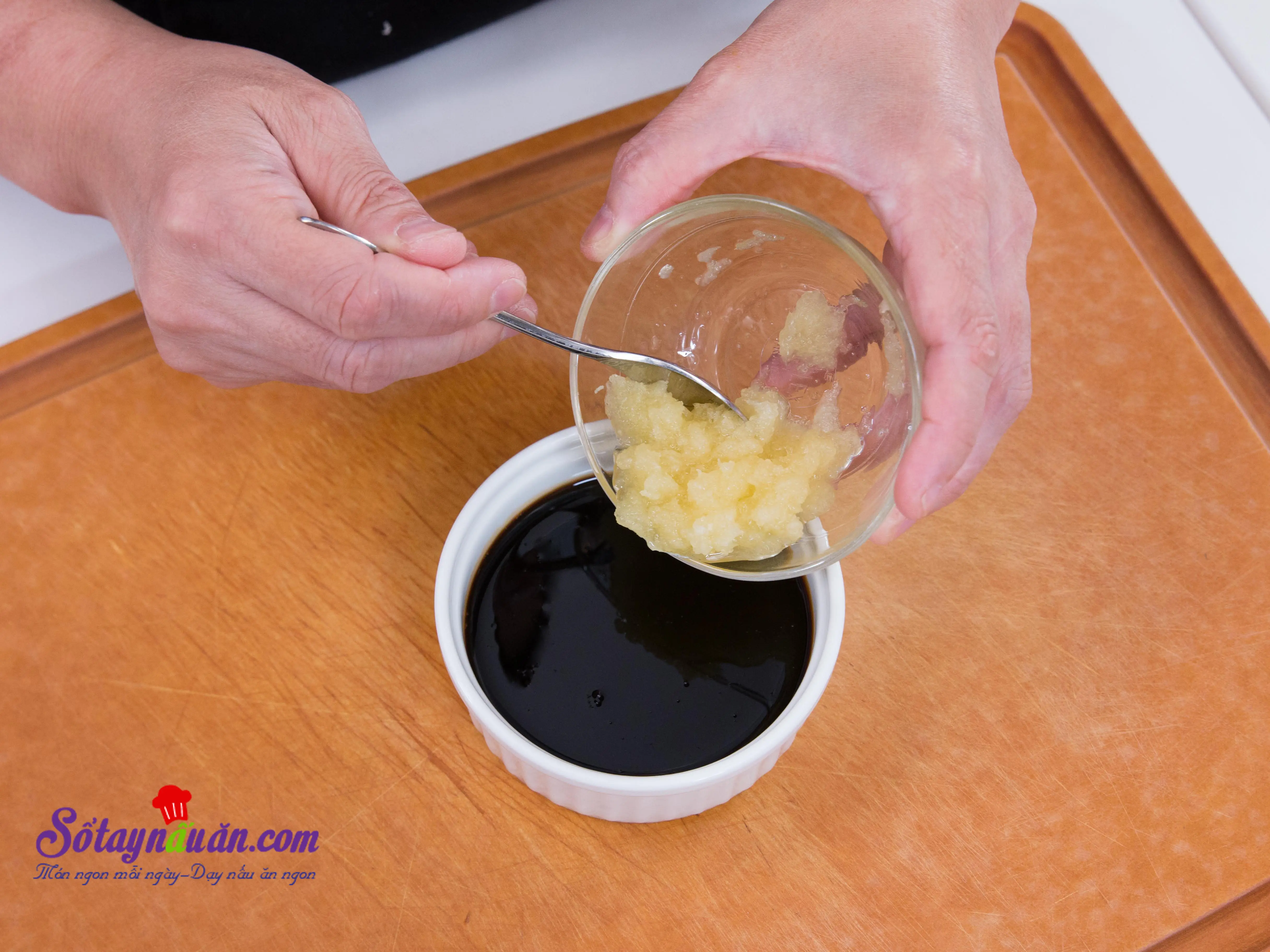 Mực nhồi cơm sốt Teriyaki - m&oacute;n ngon kh&ocirc;ng thể cưỡng 4