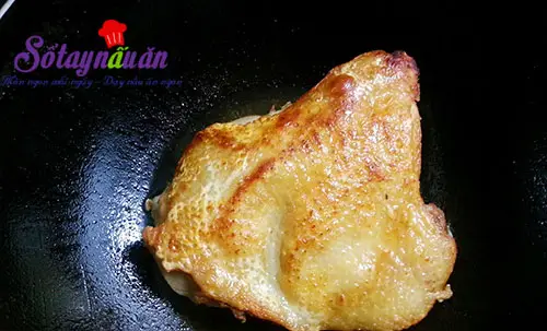 Ngon hơn với thịt g&agrave; rim nước tương chuẩn vị 3