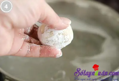 Ngọt m&aacute;t cải thảo vi&ecirc;n thịt 4