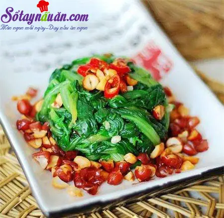 Nộm cải chua cay