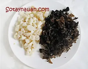 salad ngon, salad rau cu ngon, rau cu tron ngon, nau an ngon, mon ngon