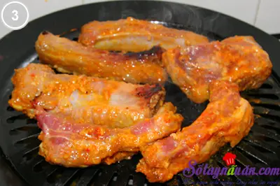 Sườn nướng chao sa tế 3