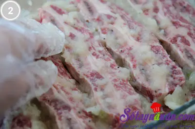 Sườn nướng H&agrave;n Quốc 2