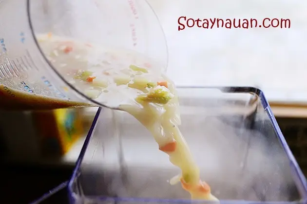 Cach nau sup khoai tay ngon, cach nau soup khoai tay ngon, mon ngon, nau an ngon, So Tay Nau An