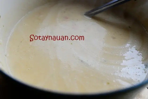 Cach nau sup khoai tay ngon, cach nau soup khoai tay ngon, mon ngon, nau an ngon, So Tay Nau An
