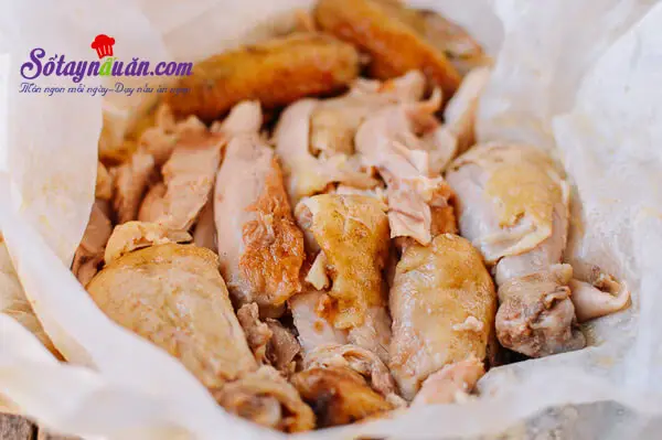 Thịt g&agrave; nướng muối cho cuối tuần đo&agrave;n vi&ecirc;n kết quả