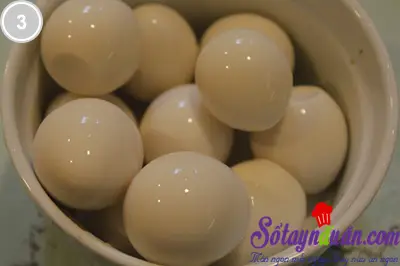 Thịt vi&ecirc;n bọc trứng sốt c&agrave; 3