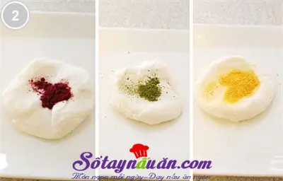 Trổ t&agrave;i l&agrave;m b&aacute;nh gạo sốt kem nấm 2